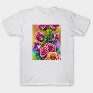 Fabulous Roses T-Shirt